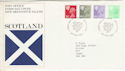 1982-02-24 Scotland Definitive Edinburgh FDC (46544)