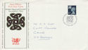 1974-11-06 Wales Definitive Cardiff FDC (46724)