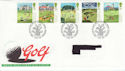 1994-07-05 Golf Bureau FDC (46852)