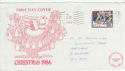 1986-11-18 Christmas Guildford FDC (46948)