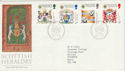 1987-07-21 Scottish Heraldry Bureau FDC (47307)