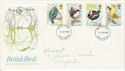 1980-01-16 British Birds FDC (47459)