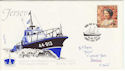1975-05-30 Jersey Queen Mother / Boats FDC (47481)
