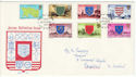 1976-01-29 Jersey Definitive FDC (47485)