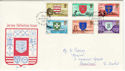 1976-01-29 Jersey Definitive FDC (47487)