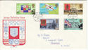 1976-08-20 Jersey High Value Definitive FDC (47490)