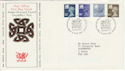 1981-04-08 Wales Definitive Cardiff FDC (47523)