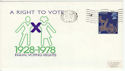 1978-07-22 Right to Vote House of Commons Souv (47699)