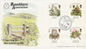 1986-05-20 Ramblers Association Official FDC (47772)