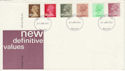 1982-01-27 Definitive Issue Stamps FDC (47985)