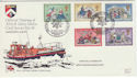 1979-11-21 RNLI Official Cover No53 Margate FDC (48401)
