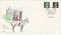 1988-02-23 Definitive Redrawn Values Windsor FDC (48419)