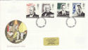 1995-09-05 Communications Stamps FDC (48435)