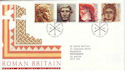 1993-06-15 Roman Britain Bureau FDC (48628)