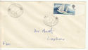 1967-07-24 Sir Francis Chichester Shirwell cds FDC (48702)