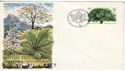 1974-02-27 British Trees Bureau FDC (48720)