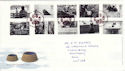2001-02-13 Cats and Dogs Petts Wood FDC (48740)