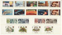 1986 Year Set of Mint Stamps cv 34.50 (48747)