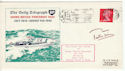 1969 Powerboat Race Peter Twiss Signed Cover (48832)