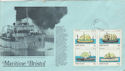 1982-02-22 Steep Holm Ships Cover (48840)