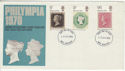 1970-09-18 Philympia Rhyl FDI (48885)