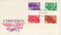 1975-11-26 Christmas Stamps Liverpool FDI (48951)
