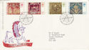 1976-11-24 Christmas Stamps Bureau FDC (48964)