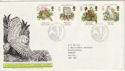 1986-05-20 Species at Risk Lincoln FDC (49105)