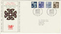 1981-04-08 Wales Definitive CARDIFF FDC (49180)