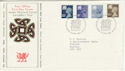 1981-04-08 Wales Definitive CARDIFF FDC (49181)