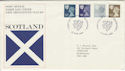1981-04-08 Scotland Definitive Edinburgh FDC (49185)