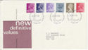 1981-01-14 Definitive Issue Windsor FDC (49225)