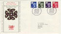 1974-01-23 Wales Definitive CARDIFF FDC (49234)
