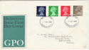 1968-07-01 Definitive Issue WINDSOR FDC (49255)