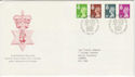 1991-12-03 N Ireland Definitive Bureau FDC (49335)