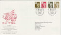 1993-12-07 Wales Definitive Bureau FDC (49358)