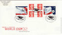 2002-05-21 World Cup Football S/A Stamps FDC (49484)