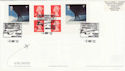 2002-05-02 PM5 Booklet Airliners Heathrow Anniv FDC (49503)
