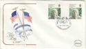 1976-06-02 American Independence Museum Bath FDC (49577)