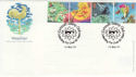 2001-03-13 Weather Exmouth Stamp Club FDC (49614)