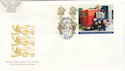 2000-03-21 Postman Pat Label Pane Keswick FDC (49660)