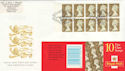 1997-11-13 10 x 1st Gold Royal Wedding Windsor Souv (49691)