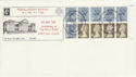 1981-05-06 Definitive Bklt Stamp Day London FDC (49696)