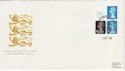 1989-10-02 50p Bklt Stamps Windsor FDC (49746)