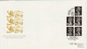 1989-10-02 1.00p Bklt Stamps Windsor FDC (49751)