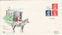 1988-09-05 Definitive Bklt Stamps Windsor FDC (49753)