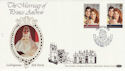 1986-07-22 Royal Wedding Lullington Benham FDC (49910)