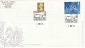 2003-03-04 Hello S/A Bklt Stamps Heathrow FDC (49950)