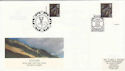 1999-06-08 Scotland 64p Doubled 2003 with 68p FDC (49960)