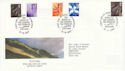 2000-04-25 Scotland 65p Doubled 2003 FDC (49961)